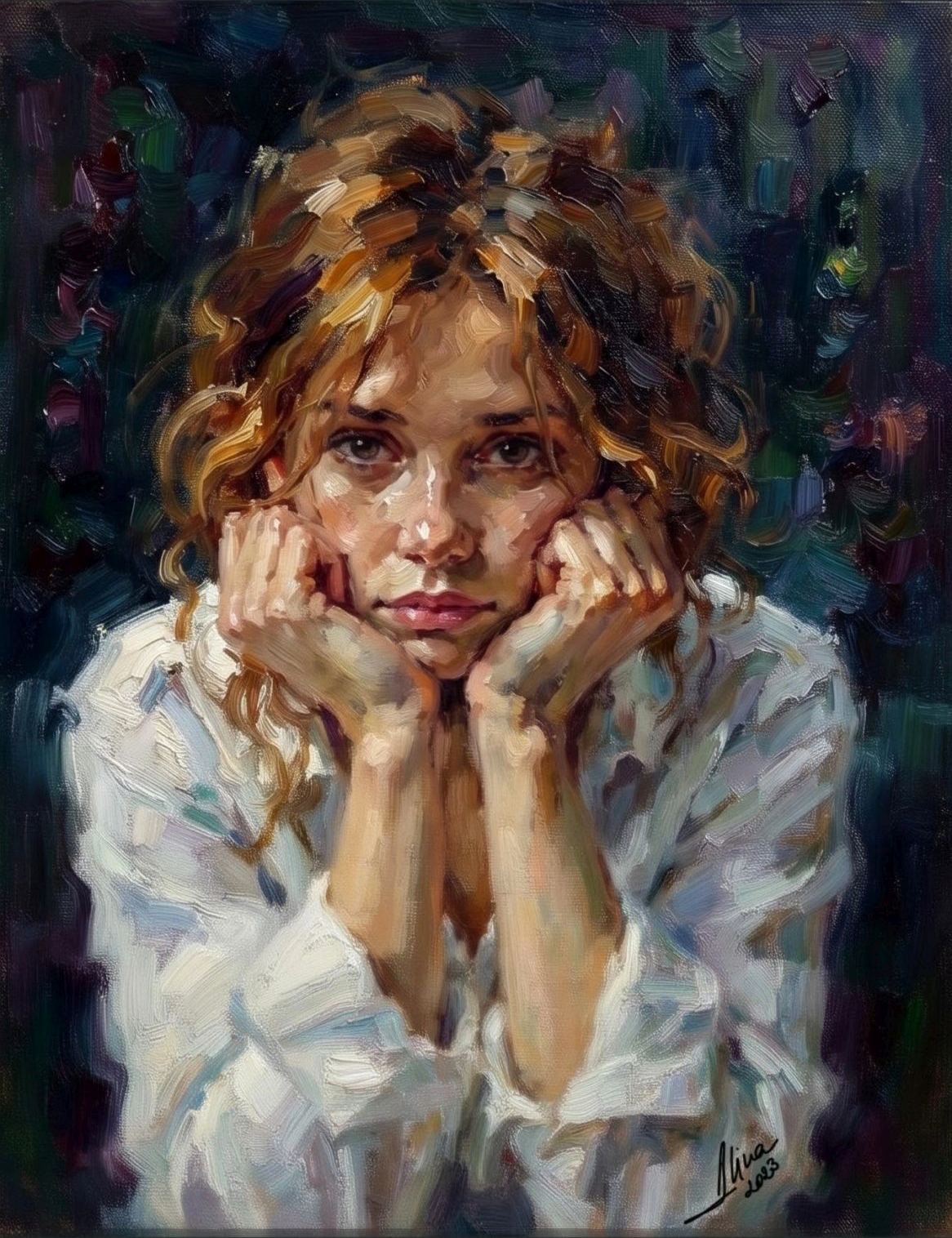 ArteDiAlina.com painting: Days like this